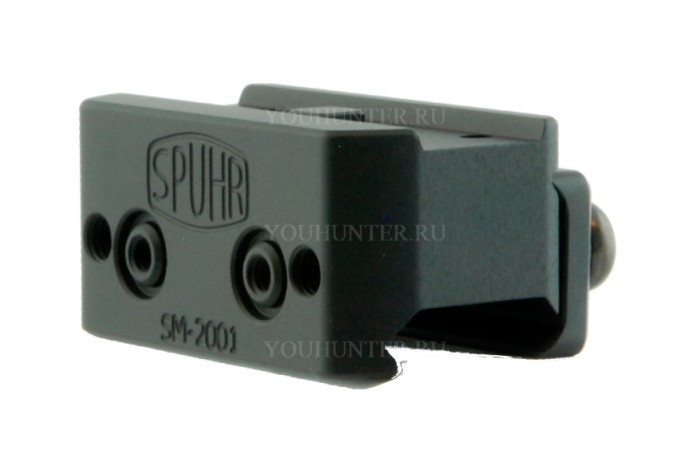 Кронштейн SPUHR для Aimpoint T1/T2 на Picatinny H30мм (SM-2001)