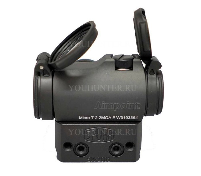 Кронштейн SPUHR для Aimpoint T1/T2 на Picatinny H30мм (SM-2001)