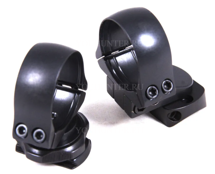 Поворотный кронштейн MAK для карабина Savage 110/116 Kojak кольца 30мм (1022-30016)