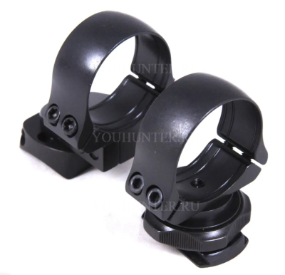 Поворотный кронштейн MAK для карабина Savage 110/116 Kojak кольца 30мм (1022-30016)