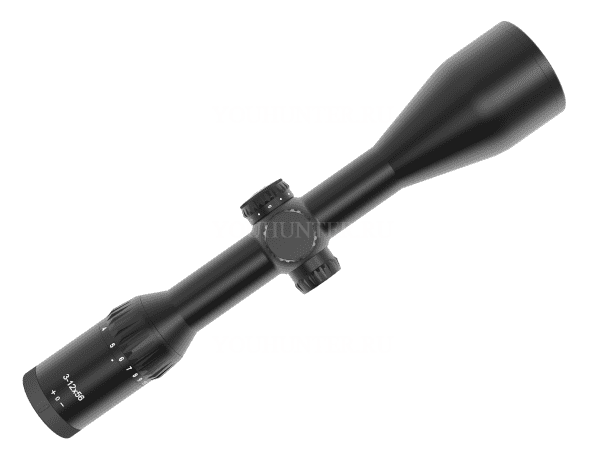 Оптический прицел ARTELV LRS 3-12x56 SFP 30mm с подсветкой