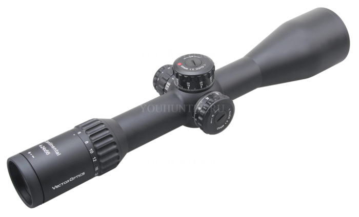 Оптический прицел Vector Optics 34мм FFP Continental x6 4-24x56 VEC-MBR (SCFF-40)