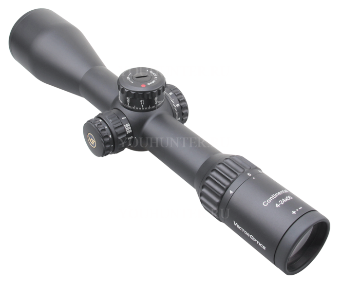 Оптический прицел Vector Optics 34мм FFP Continental x6 4-24x56 VEC-MBR (SCFF-40)