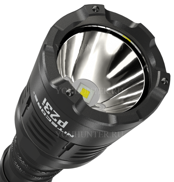 Фонарь тактический Nitecore P23I светодиодный Luminus SFT-70 3000 люмен