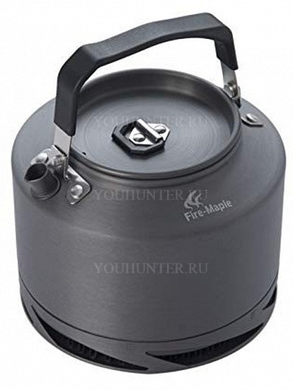 FIRE-MAPLE Чайник с теплообменной системой из анодированного алюминия FEAST XT2 BLACK FEAST XT2 BLACK BLACK