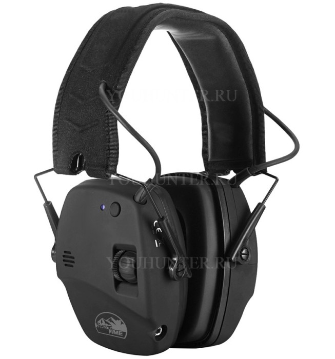 Активные наушники ShotTime 30 BT Bluetooth чёрные