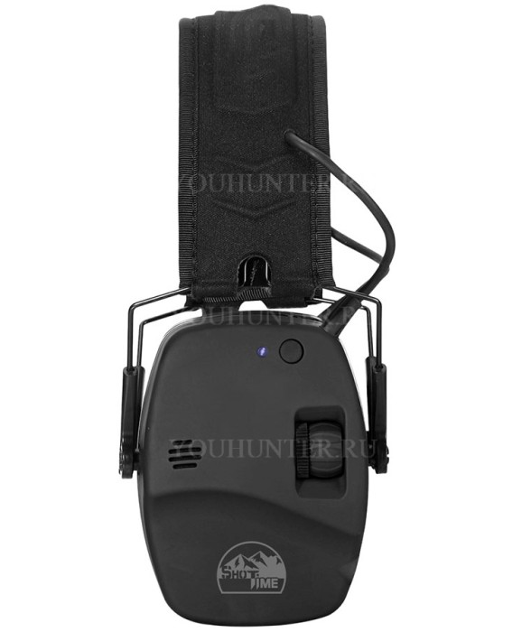 Активные наушники ShotTime 30 BT Bluetooth чёрные