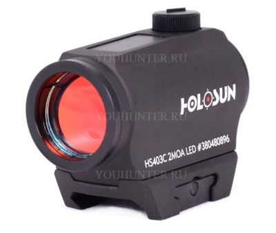 Коллиматорный прицел HOLOSUN Micro (403C)