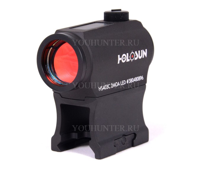 Коллиматорный прицел HOLOSUN Micro (403C)