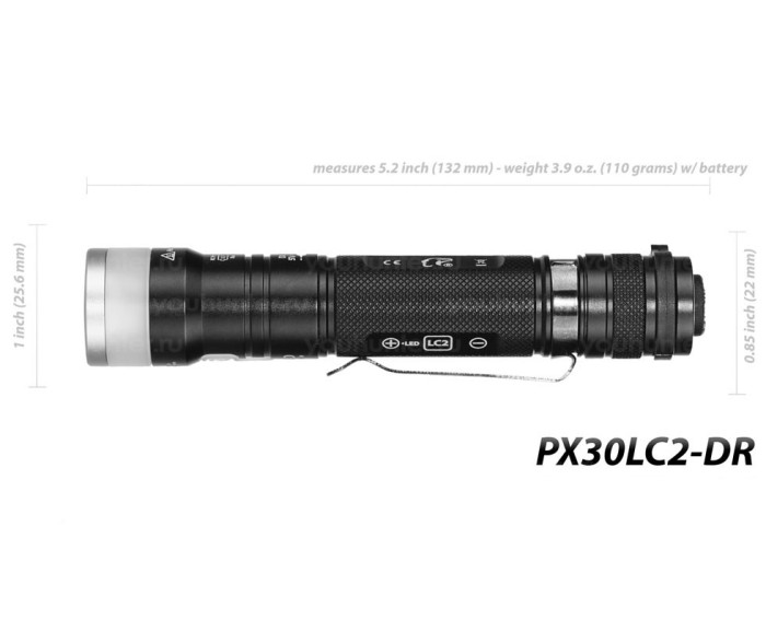 Фонарь EagleTAC PX30LC2-DR