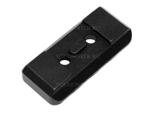 Адаптер МАК на Picatinny для тактических колец (3300-5000)