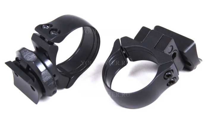 Поворотный кронштейн MAK на Remington 7400/7600 кольца 30мм (1022-30013)