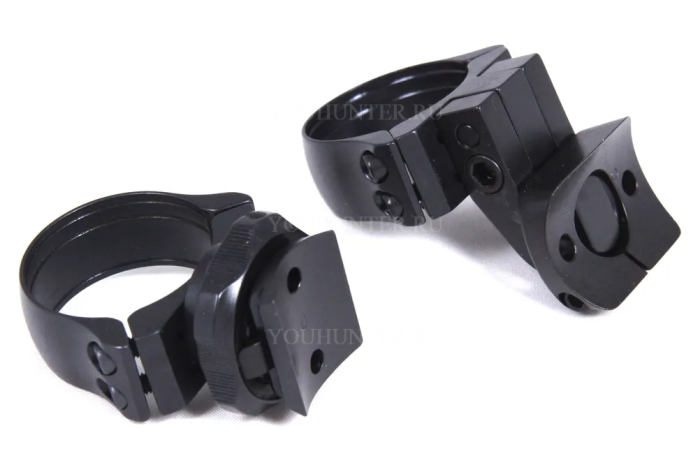 Поворотный кронштейн MAK на Remington 7400/7600 кольца 30мм (1022-30013)