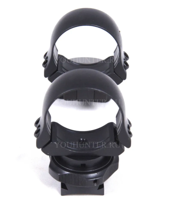 Поворотный кронштейн MAK на Remington 7400/7600 кольца 30мм (1022-30013)