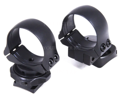 Поворотный кронштейн MAK на Remington 7400/7600 кольца 30мм (1022-30013)