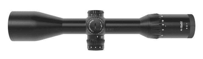 Оптический прицел ARTELV LRS 4-16x50 FFP 30mm с подсветкой