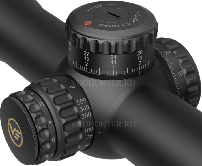 Оптический прицел Vector Optics 34мм FFP Continental x6 5-30x56 VCT-34 (SCFF-30)