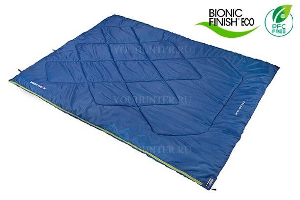 HIGH PEAK Мешок спальный Ceduna Duo Ceduna Duo blue-darkblue