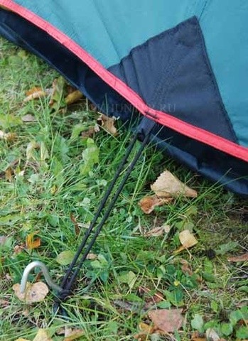 Палатка-шатёр ALEXIKA CHINA HOUSE