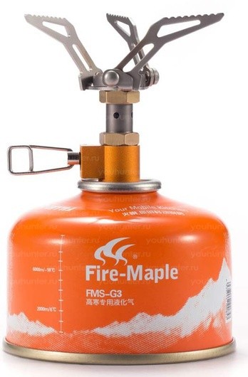 Газовая горелка FIRE-MAPLE HORNET FMS-300T