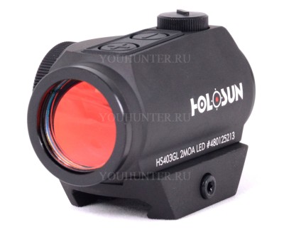 Коллиматорный прицел HOLOSUN Micro (403GL)