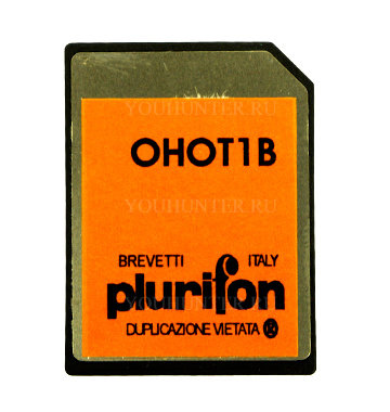 Карта памяти PLURIFON MINI-CARD2 MINI2/OHOT1B (11 голосов утки)