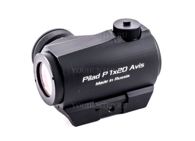 Коллиматорный прицел ВОМЗ ПИЛАД Р1х20 AVIS