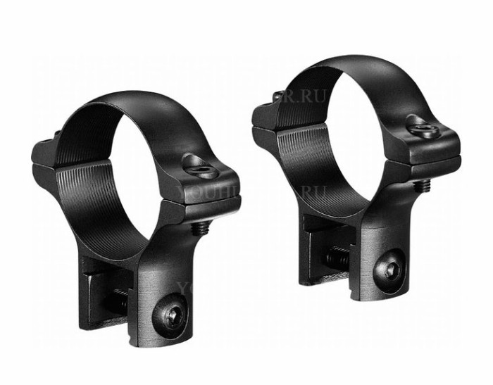 Кольца раздельные KOZAP на CZ452 30мм с окном визира (No.22)