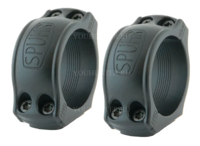 Кольца охотничьи SPUHR D34мм для установки на кронштейн Blaser, H23мм (HB40-23A)