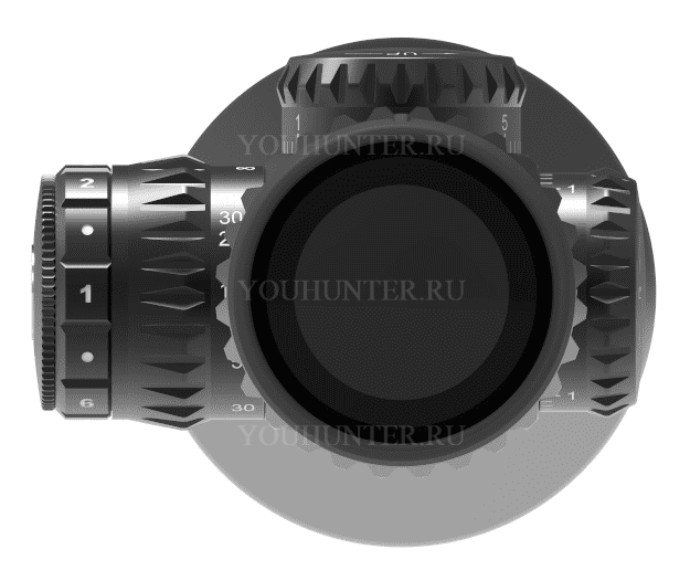Оптический прицел ARTELV LRS 5-25x56 FFP 30mm с подсветкой