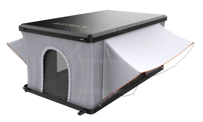 Палатка на крышу автомобиля ARTELV ROOF TENT R (трансформер)