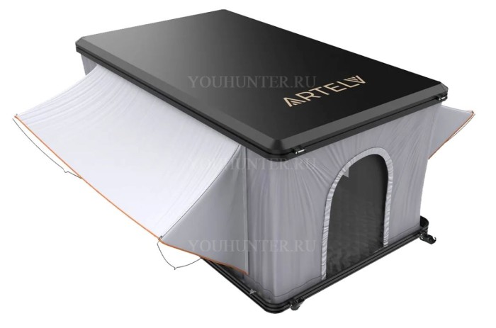 Палатка на крышу автомобиля ARTELV ROOF TENT R (трансформер)