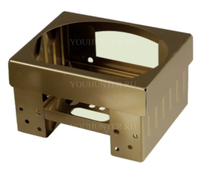 ACECAMP Горелка складная большая для сухого топлива с дополнительным сухим топливом в брикетах (8 шт) Simple Collapsible Camp Stove