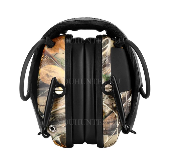 Наушники активные ShotTime 32 NRR 23dB экокожа Camo