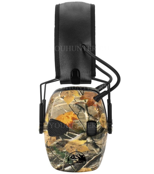 Наушники активные ShotTime 32 NRR 23dB экокожа Camo