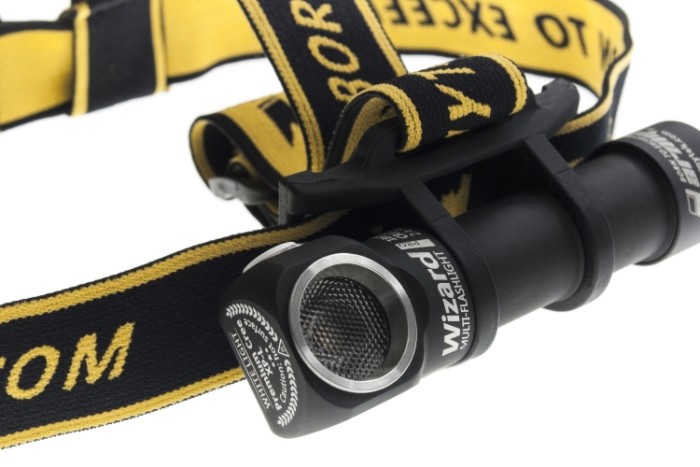 Налобный фонарь Armytek WIZARD
