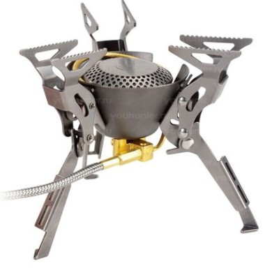 Газовая горелка FIRE-MAPLE KING KONG FMS-100T со шлангом