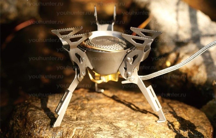 Газовая горелка FIRE-MAPLE KING KONG FMS-100T со шлангом