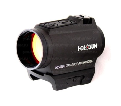 Коллиматорный прицел HOLOSUN Micro (503BU)