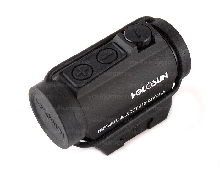 Коллиматорный прицел HOLOSUN Micro (503BU)