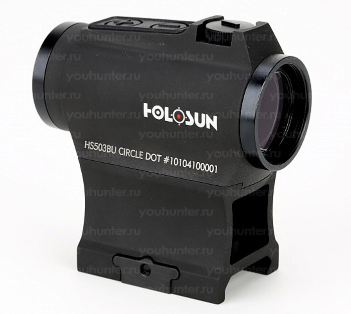 Коллиматорный прицел HOLOSUN Micro (503BU)