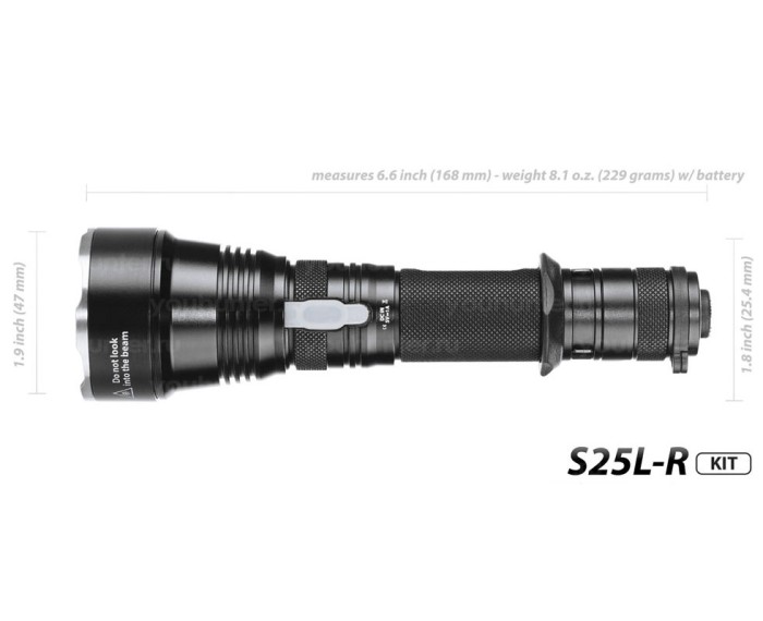 Фонарь EagleTAC S25L-R Mark II