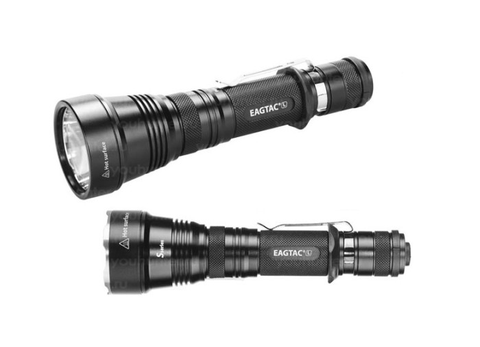 Фонарь EagleTAC S25L-R Mark II