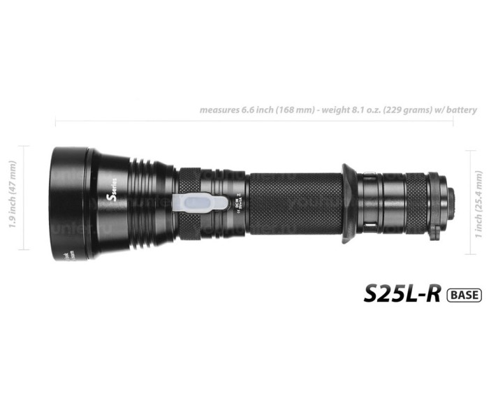 Фонарь EagleTAC S25L-R Mark II