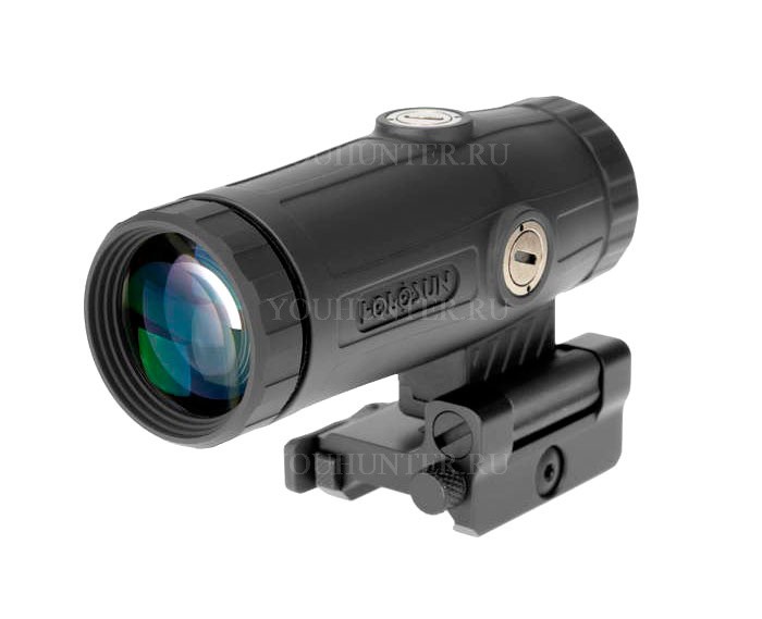 Увеличитель HOLOSUN откидной быстросъемный титановый (HM3X-T)