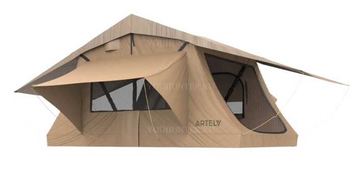 Палатка на крышу автомобиля ARTELV ROOF TENT H