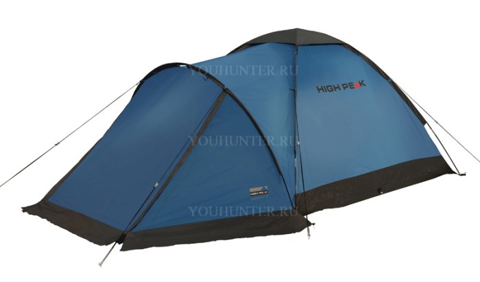 HIGH PEAK Палатка Ontario 3 Ontario 3 синий/тёмно-серый 305х180х120см