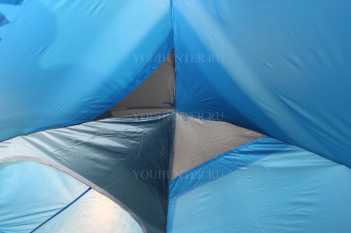 HIGH PEAK Палатка Ontario 3 Ontario 3 синий/тёмно-серый 305х180х120см