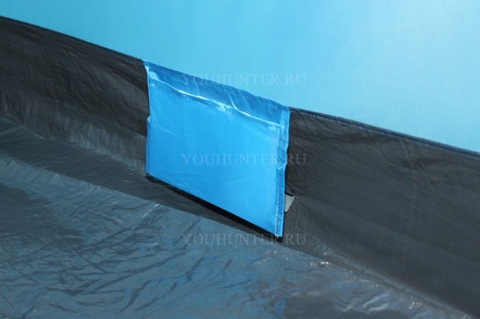 HIGH PEAK Палатка Ontario 3 Ontario 3 синий/тёмно-серый 305х180х120см