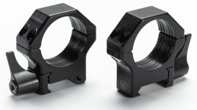 Кольца Contessa 30мм на Picatinny быстросъемные 12мм сталь (SPP02/B/SR)